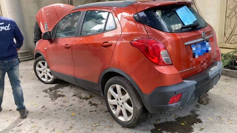 济南15年别克昂科拉5