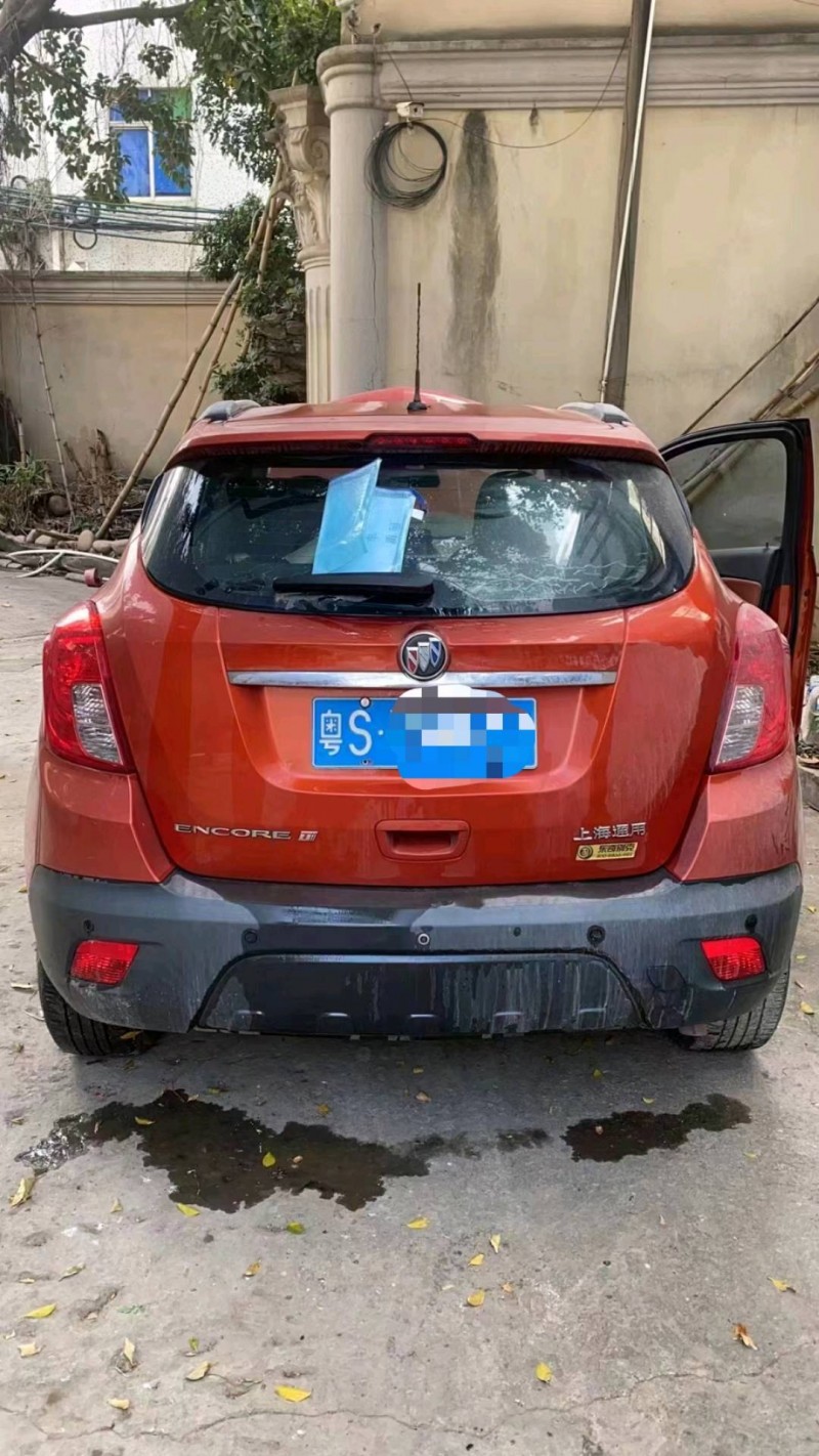 济南15年别克昂科拉6