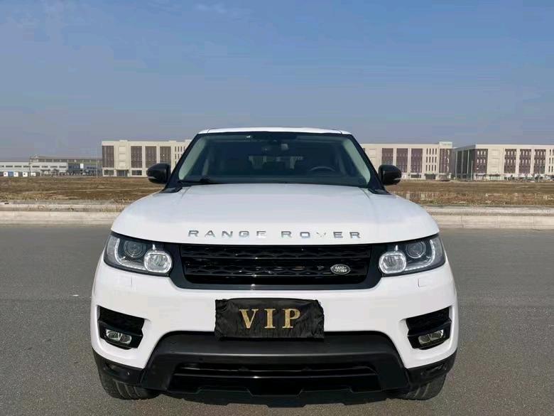 盐城14年路虎揽胜运动1