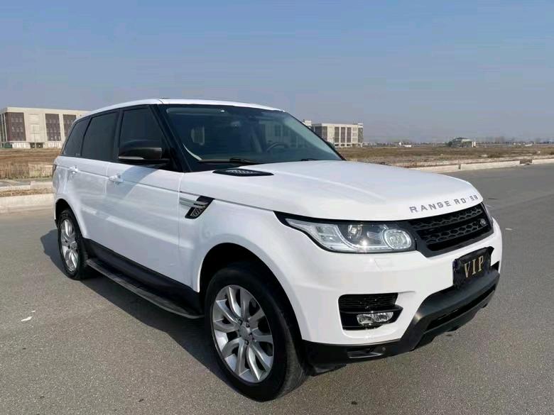 盐城14年路虎揽胜运动3