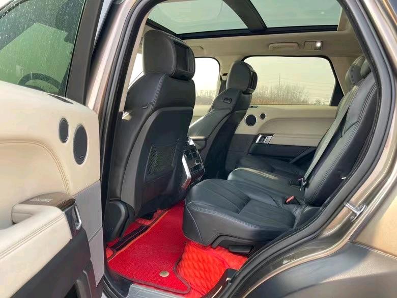 盐城14年路虎揽胜运动5