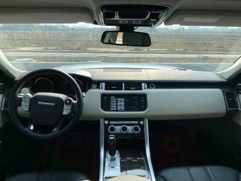 盐城14年路虎揽胜运动7