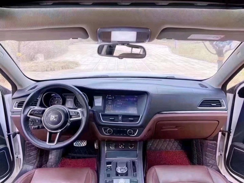 潍坊18年众泰T6007