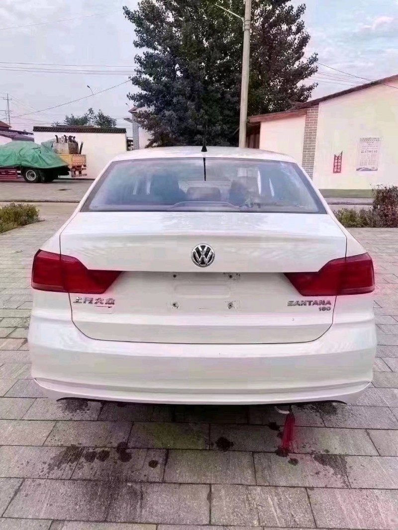 潍坊17年大众桑塔纳7