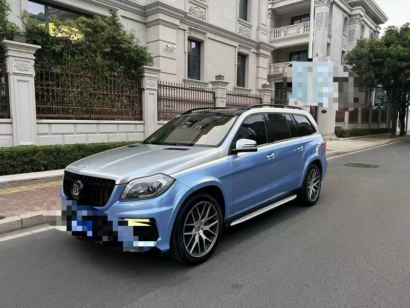 济宁14年奔驰GL8