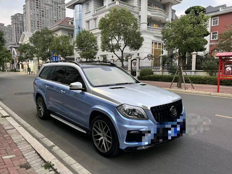 济宁14年奔驰GL7