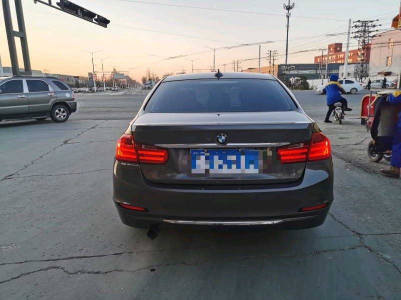 保定13年宝马3系9