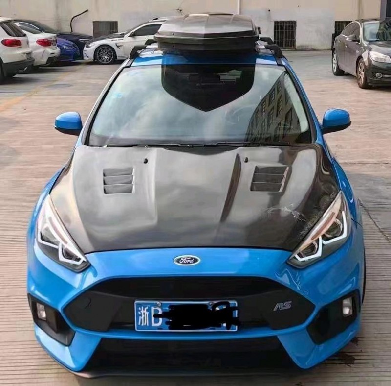 嘉兴17年福特福克斯1