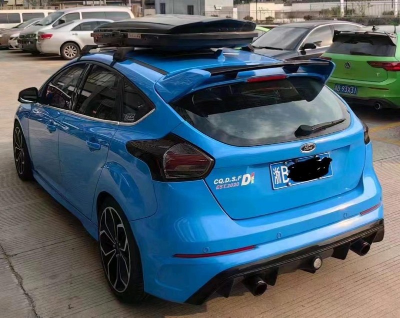 嘉兴17年福特福克斯2