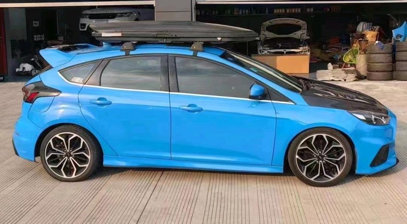 嘉兴17年福特福克斯4