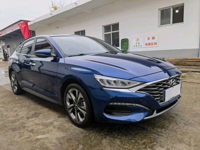 徐州20年现代菲斯塔8