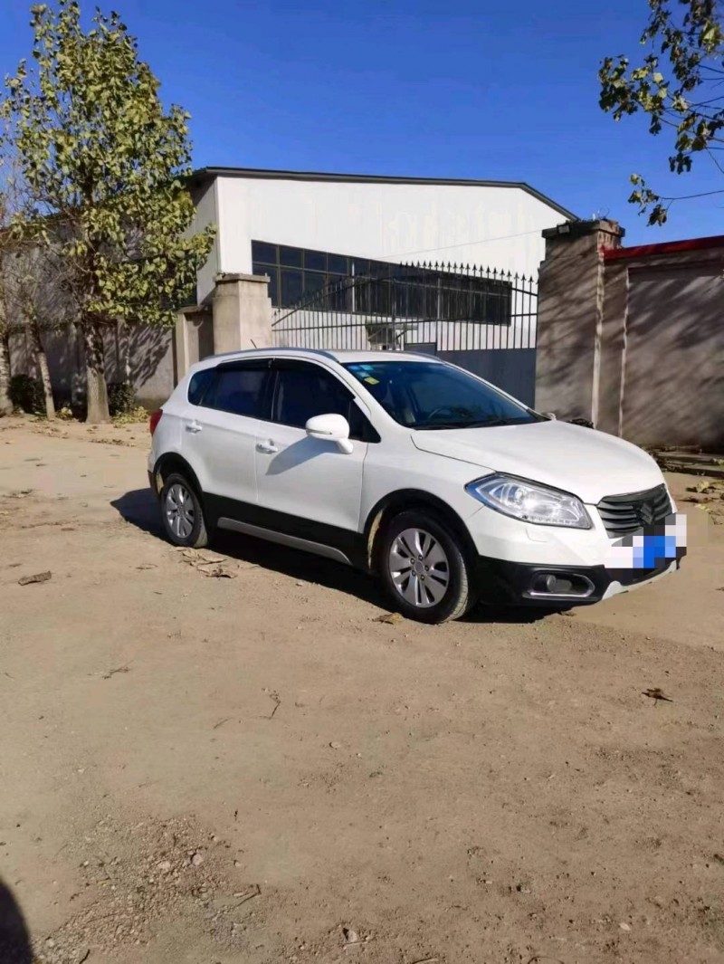 保定15年铃木锋驭2