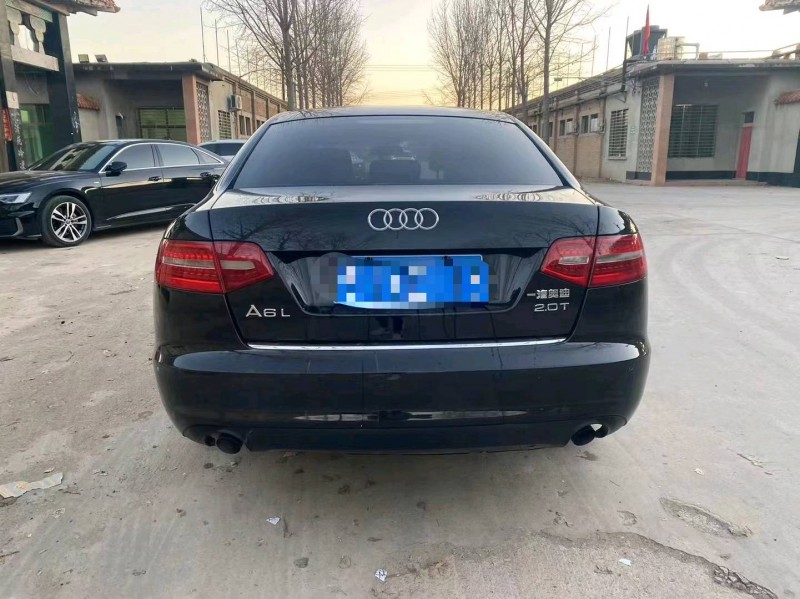 保定12年奥迪A6L9