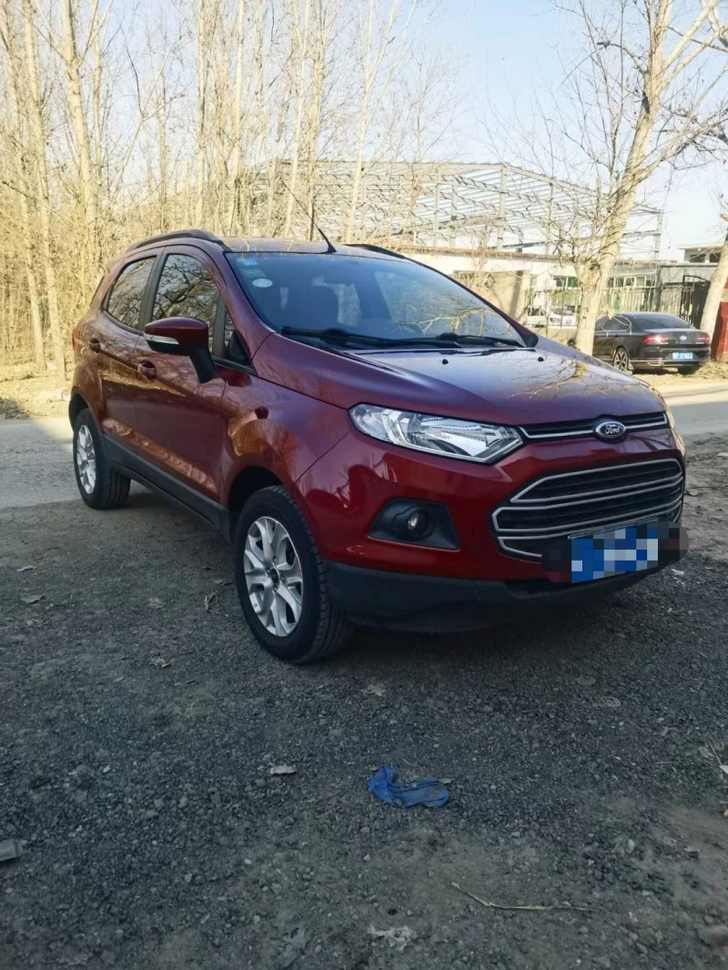 保定15年福特翼搏2