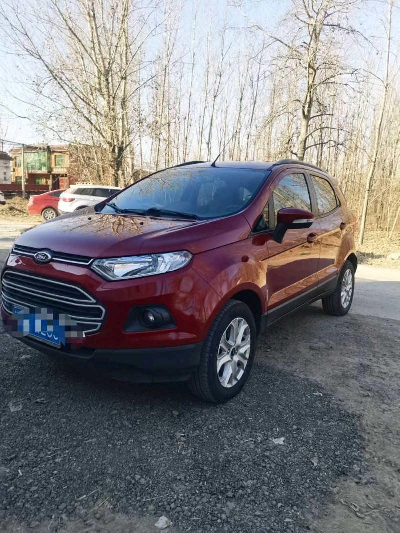 保定15年福特翼搏3