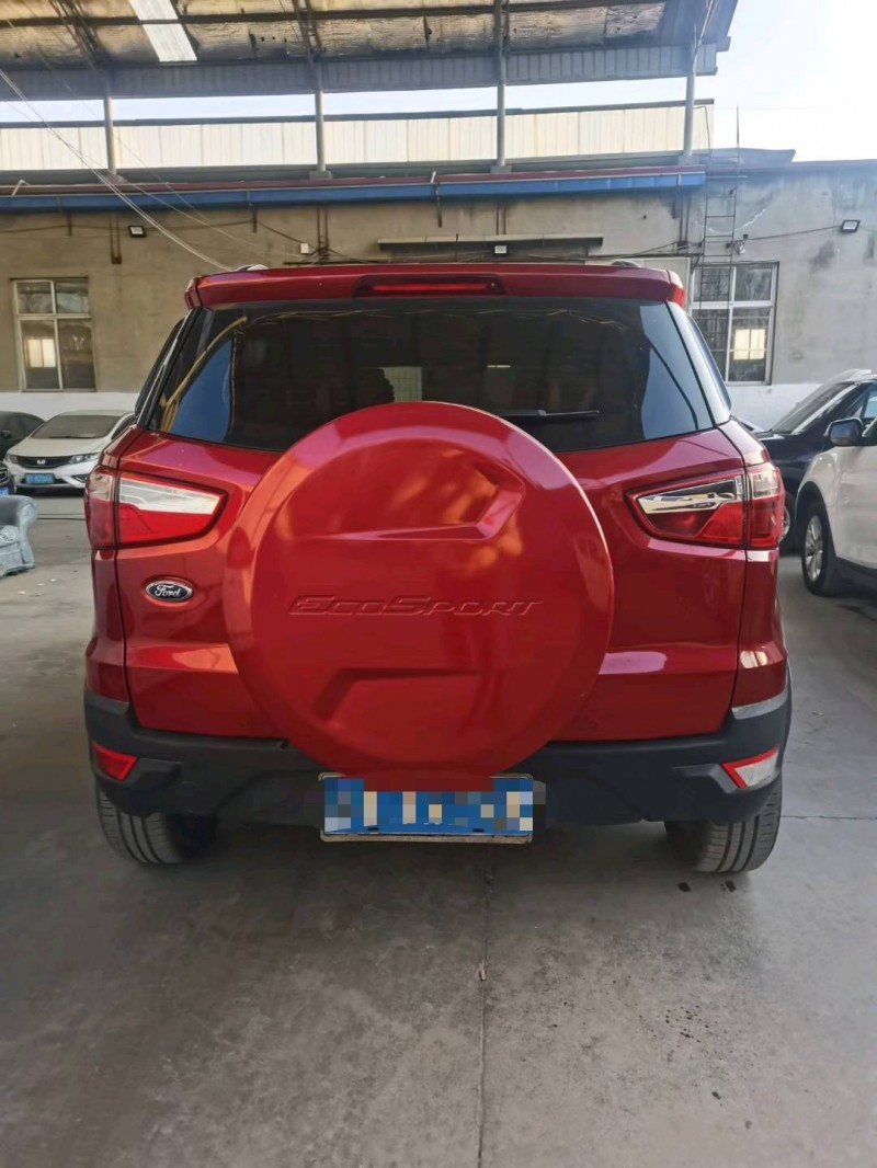 保定15年福特翼搏8