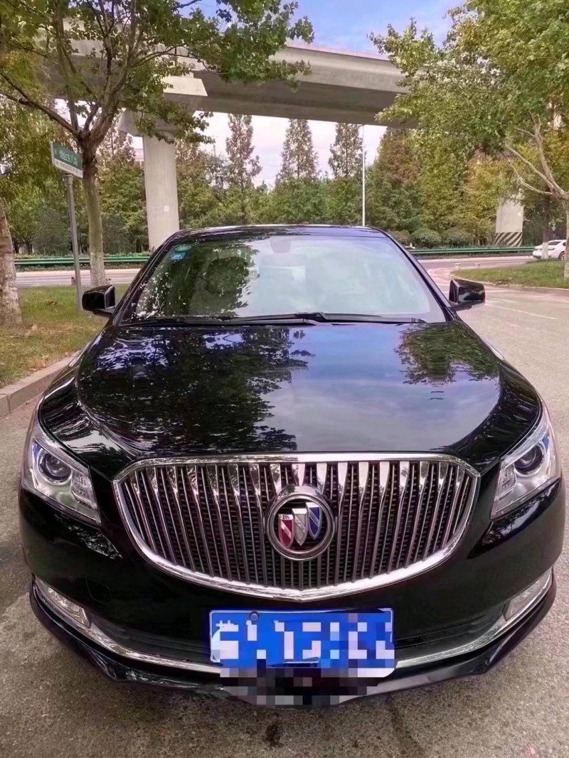 枣庄14年别克君越1