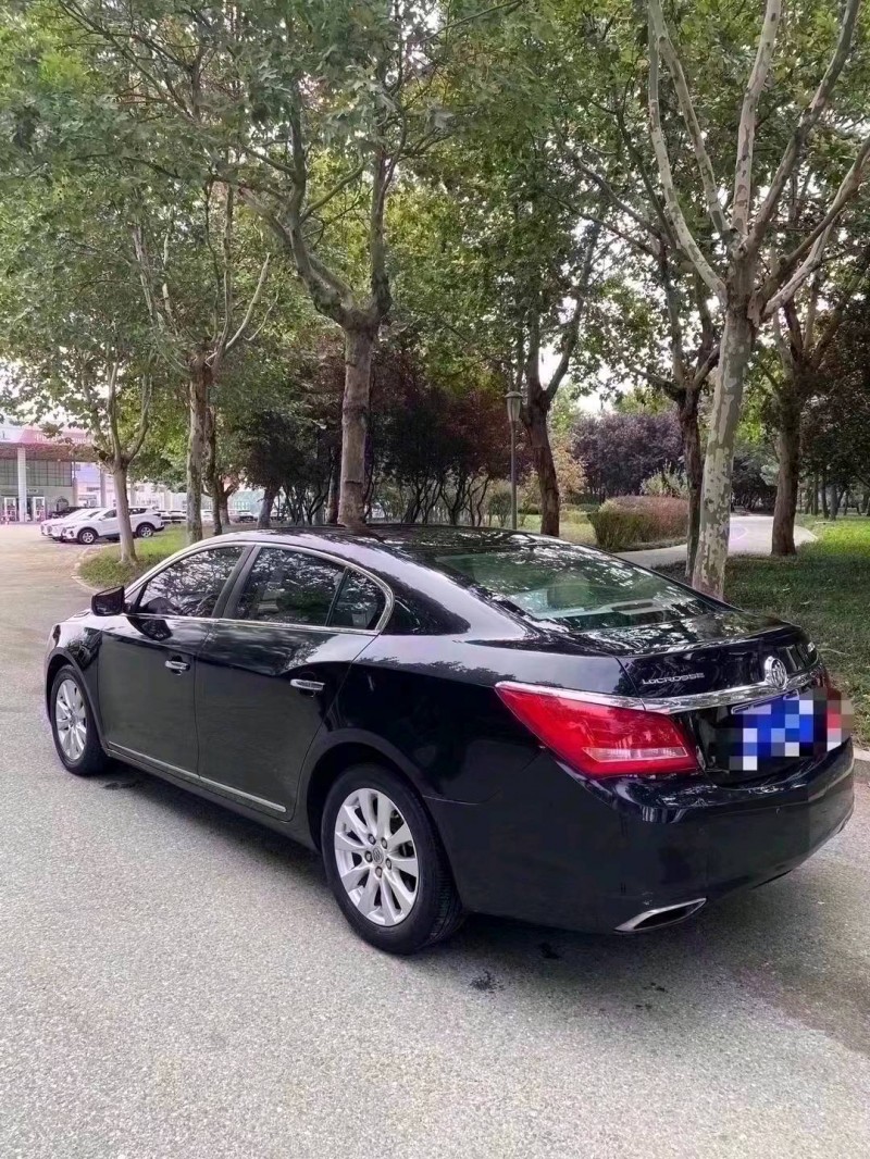 枣庄14年别克君越5