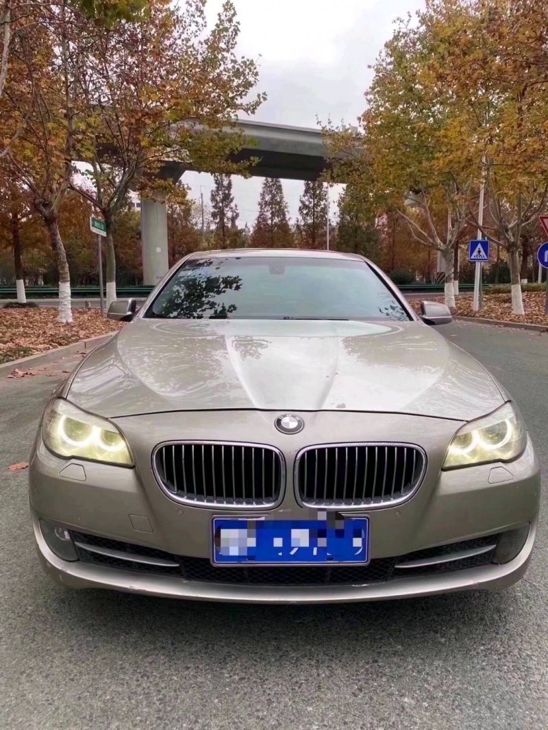 邯郸12年宝马5系1