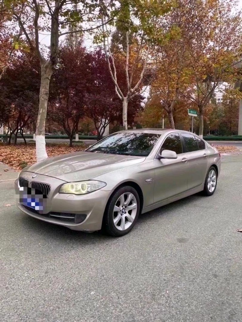 邯郸12年宝马5系2