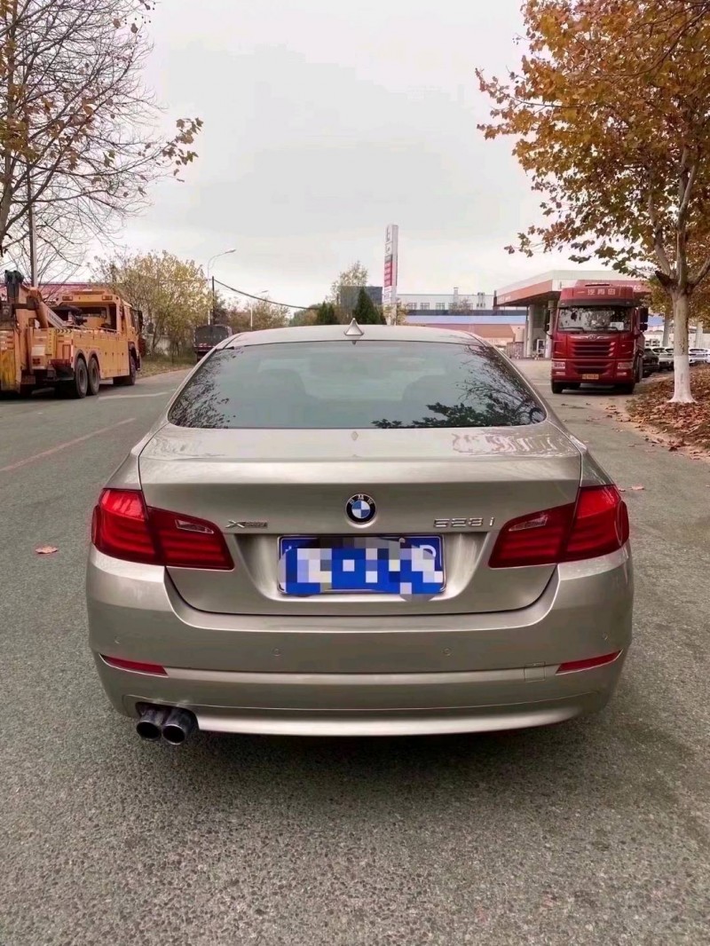 邯郸12年宝马5系4