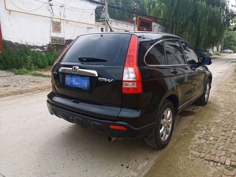 保定09年本田CRV7