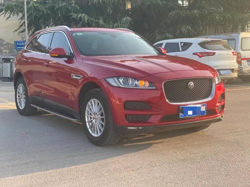 濟寧17年捷豹F-PACE8