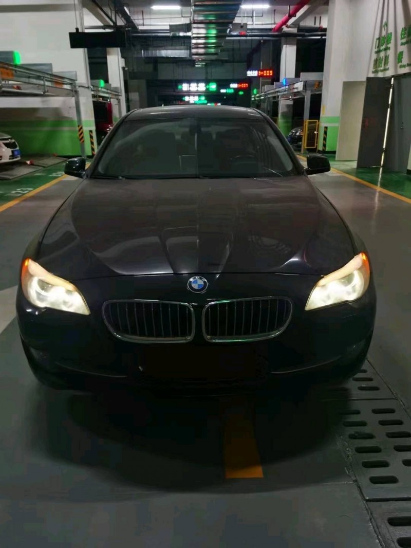 邯郸12年宝马5系1