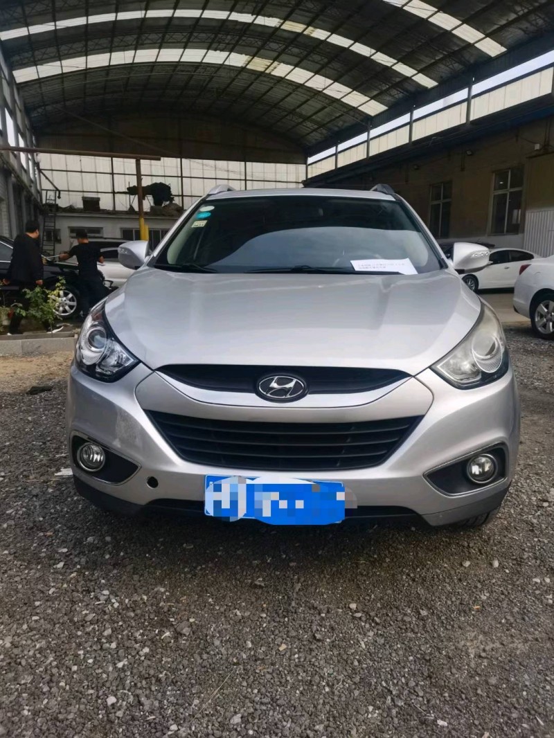 保定11年现代ix351