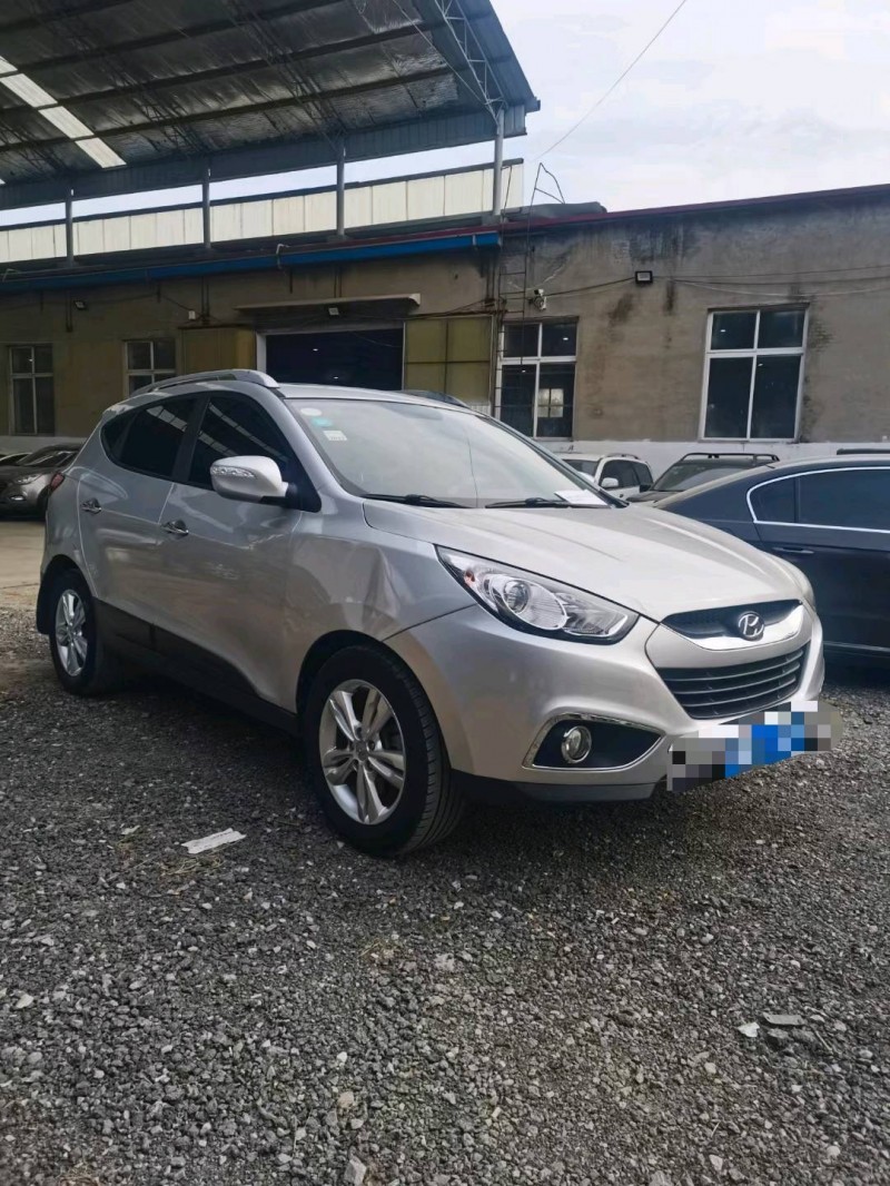 保定11年现代ix352