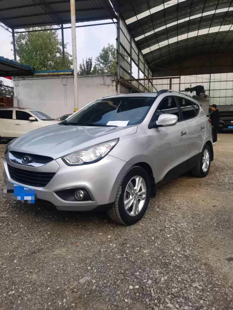 保定11年现代ix353