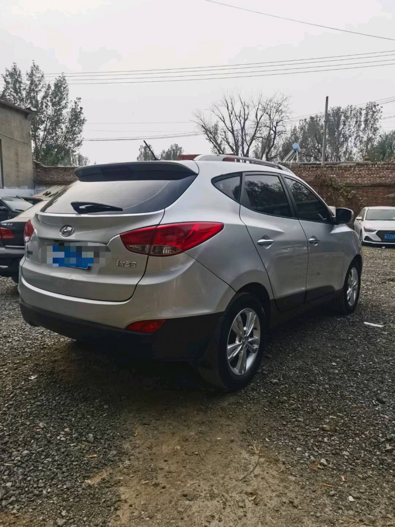 保定11年现代ix357