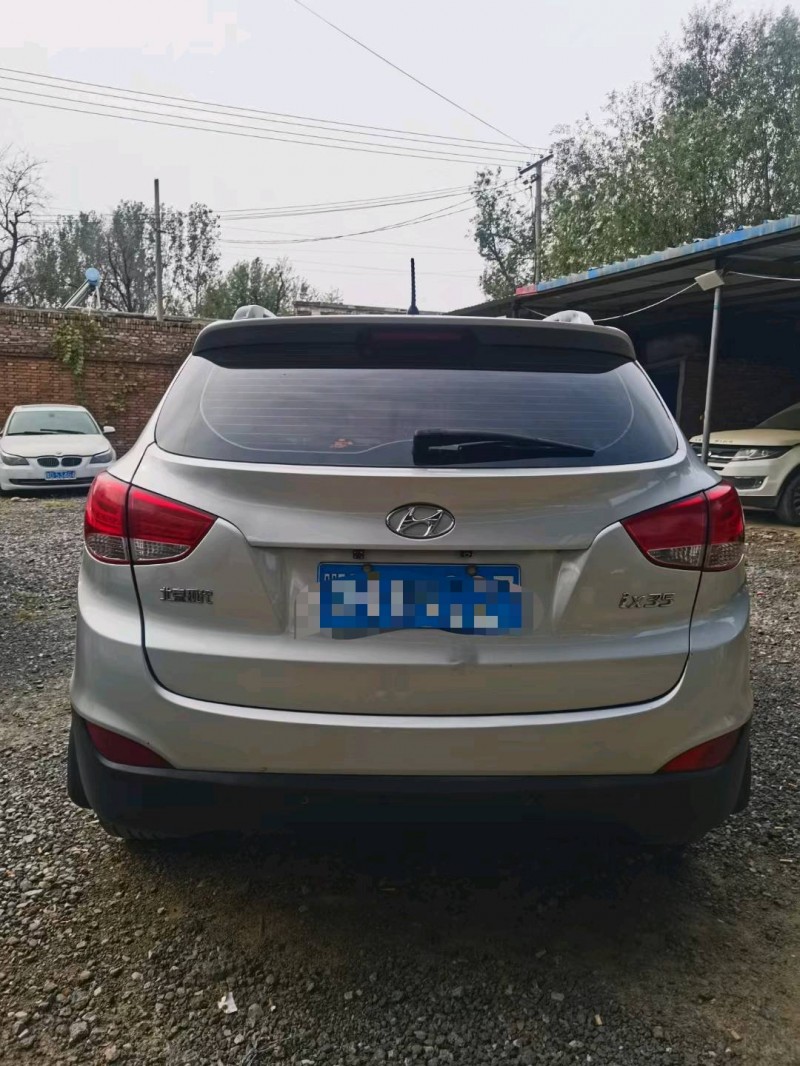 保定11年现代ix359