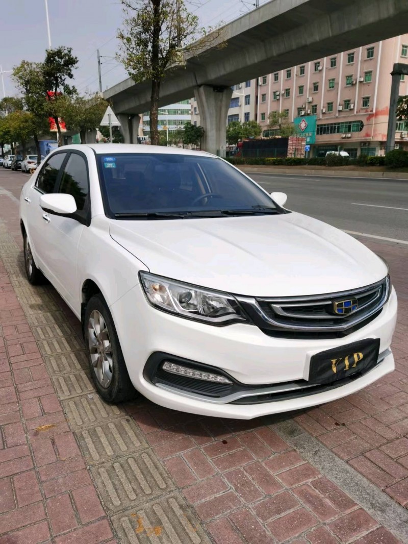东莞19年吉利远景3
