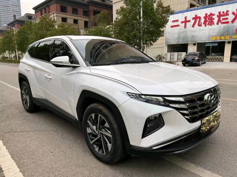 衡阳21年现代途胜3