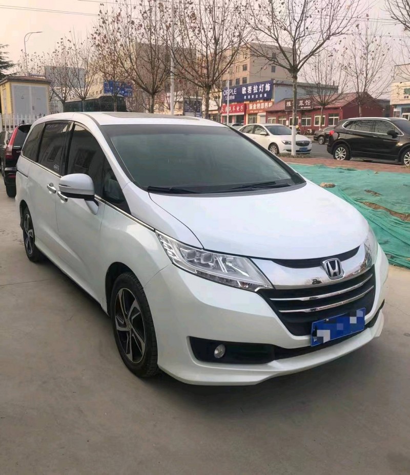 枣庄15年本田奥德赛2
