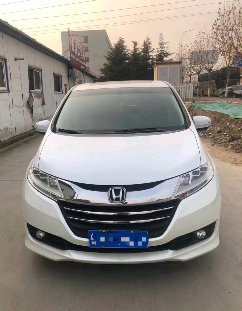 枣庄15年本田奥德赛1