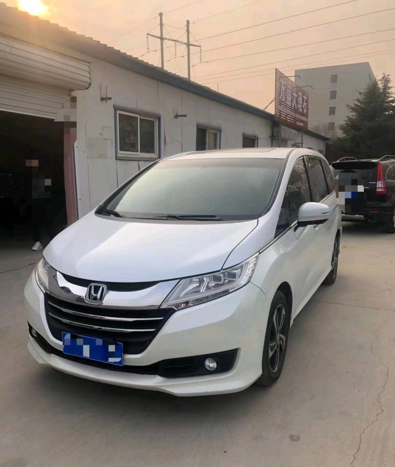 枣庄15年本田奥德赛3