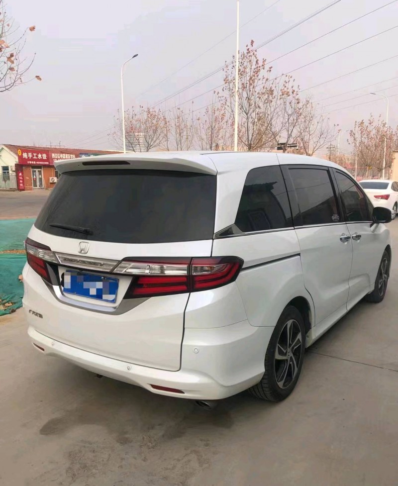 枣庄15年本田奥德赛5