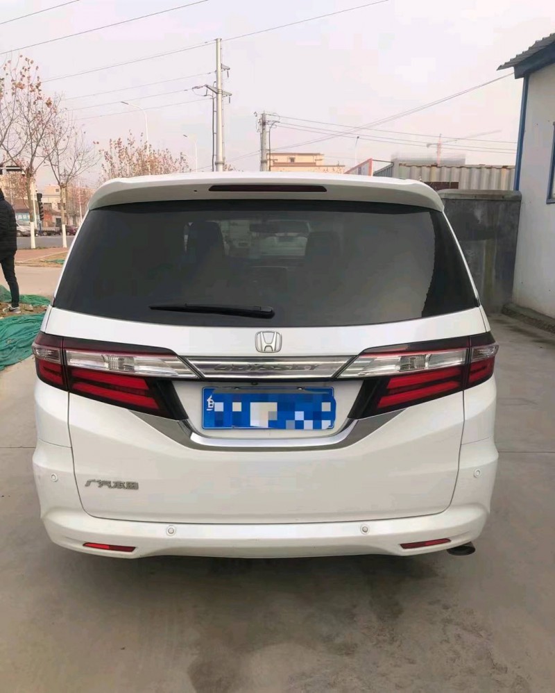 枣庄15年本田奥德赛6