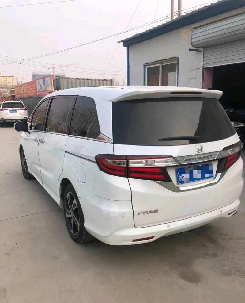 枣庄15年本田奥德赛8