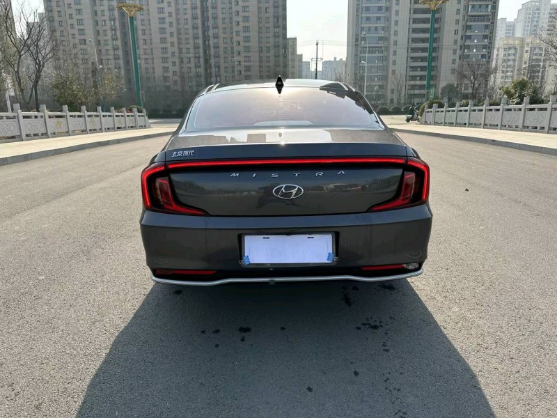 徐州21年现代名图5