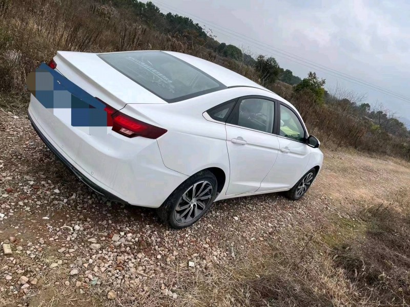 邯郸21年吉利帝豪GL2