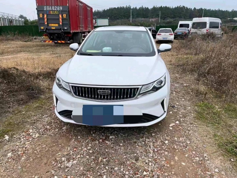 邯郸21年吉利帝豪GL1