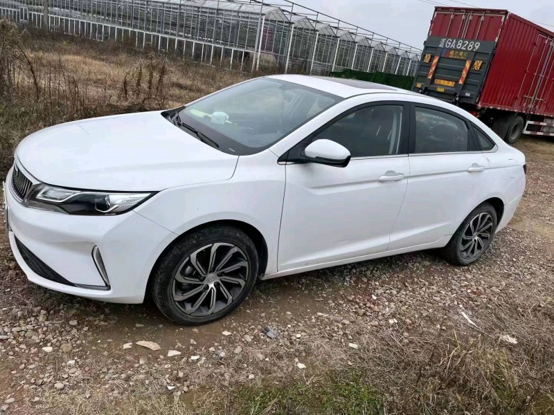 邯郸21年吉利帝豪GL4