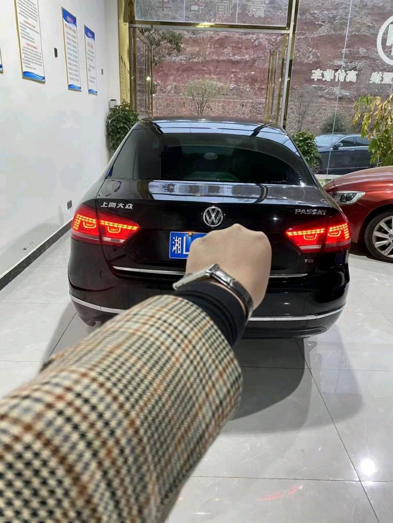 邯郸13年大众帕萨特5