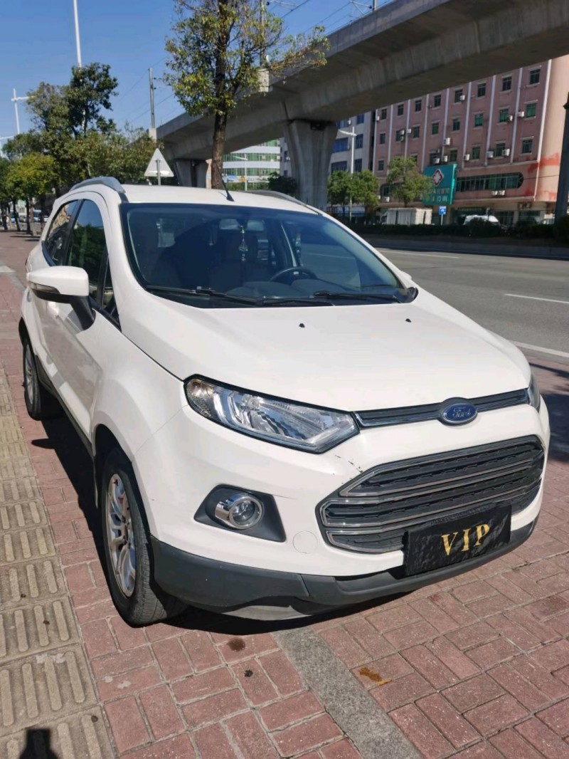 东莞15年福特翼搏3