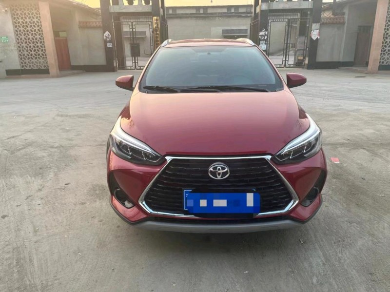保定21年丰田YARiS L 致炫1
