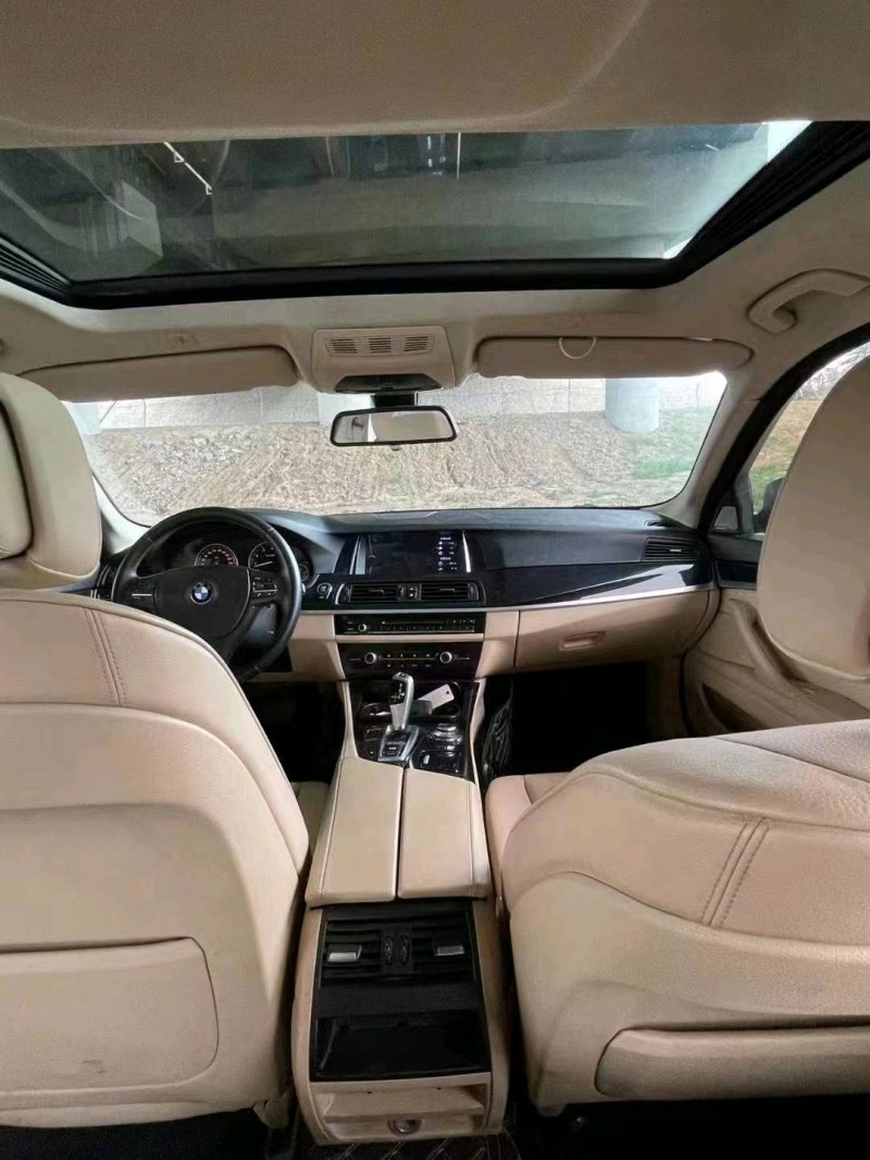 济南13年宝马5系4