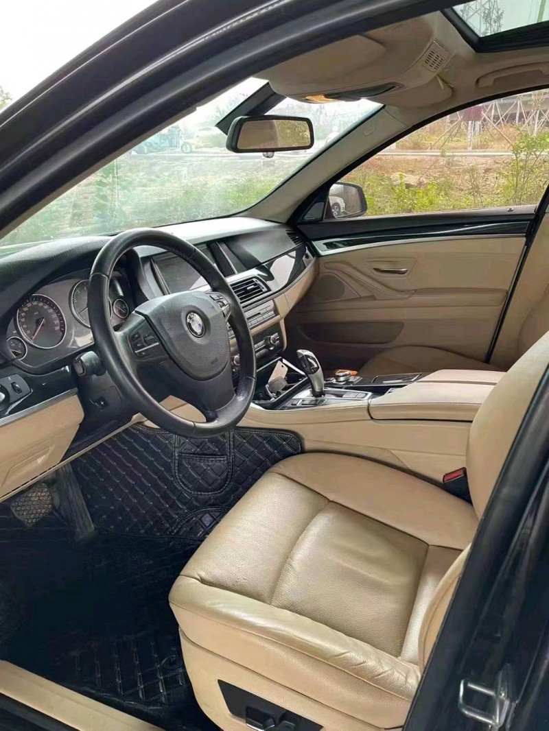 济南13年宝马5系6